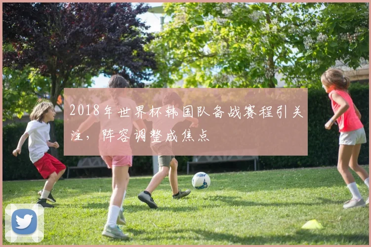 2018年世界杯韩国队备战赛程引关注，阵容调整成焦点