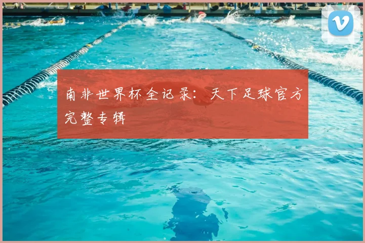南非世界杯全记录:天下足球官方完整专辑