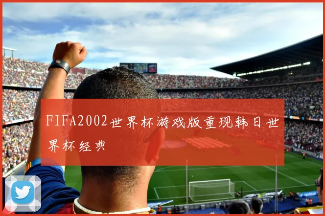 FIFA2002世界杯游戏版重现韩日世界杯经典